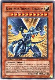 Blue-Eyes Shining Dragon [Yu-Gi-Oh! The Movie Promo Set] [MOV-EN001] | Amazing Games TCG