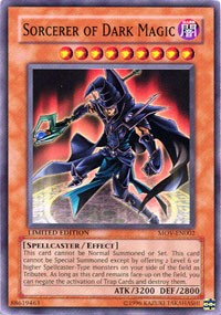 Sorcerer of Dark Magic [Yu-Gi-Oh! The Movie Promo Set] [MOV-EN002] | Amazing Games TCG