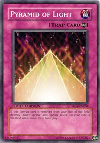 Pyramid of Light [Yu-Gi-Oh! The Movie Promo Set] [MOV-EN004] | Amazing Games TCG