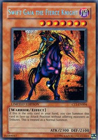 Swift Gaia the Fierce Knight [2004 Collectors Tin] [CT1-EN004] | Amazing Games TCG