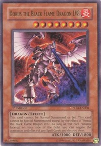 Horus the Black Flame Dragon LV8 [Soul of the Duelist] [SOD-EN008] | Amazing Games TCG