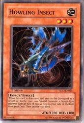 Howling Insect [Soul of the Duelist] [SOD-EN025] | Amazing Games TCG