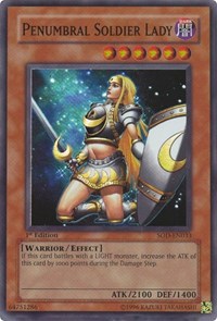 Penumbral Soldier Lady [Soul of the Duelist] [SOD-EN033] | Amazing Games TCG