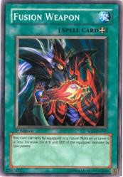 Fusion Weapon [Soul of the Duelist] [SOD-EN047] | Amazing Games TCG