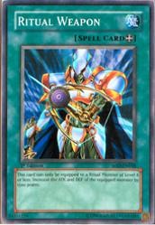 Ritual Weapon [Soul of the Duelist] [SOD-EN048] | Amazing Games TCG