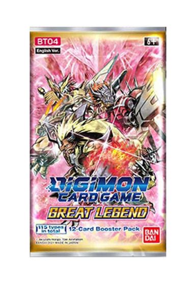 Digimon Great Legends Booster Pack BT04 | Amazing Games TCG