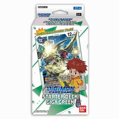 Digimon Giga Green Starter Deck | Amazing Games TCG