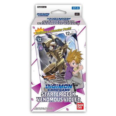 Digimon Venomous Violet Starter Deck | Amazing Games TCG