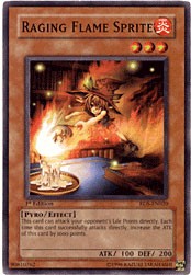 Raging Flame Sprite [Rise of Destiny] [RDS-EN020] | Amazing Games TCG