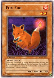 Fox Fire [Rise of Destiny] [RDS-EN029] | Amazing Games TCG