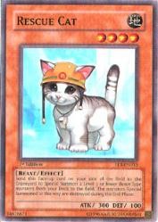 Rescue Cat [Flaming Eternity] [FET-EN033] | Amazing Games TCG