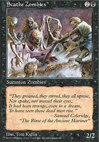 Scathe Zombies [Fifth Edition] | Amazing Games TCG
