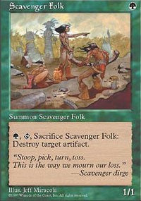 Scavenger Folk [Fifth Edition] | Amazing Games TCG