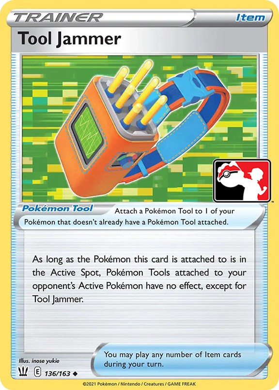 Tool Jammer (136/163) [Prize Pack Series One] | Amazing Games TCG