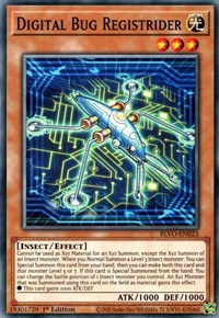 Digital Bug Registrider [BLVO-EN023] Common | Amazing Games TCG