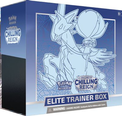 Pokemon Chilling Reign Elite Trainer Box | Amazing Games TCG