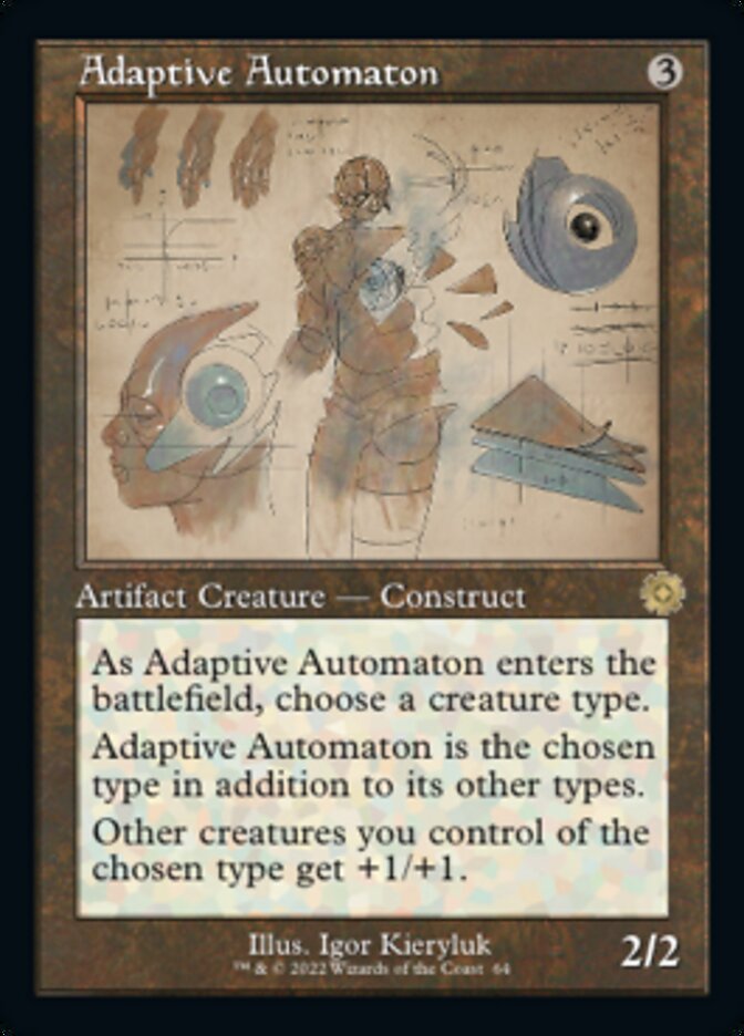 Adaptive Automaton (Retro Schematic) [The Brothers' War Retro Artifacts] | Amazing Games TCG