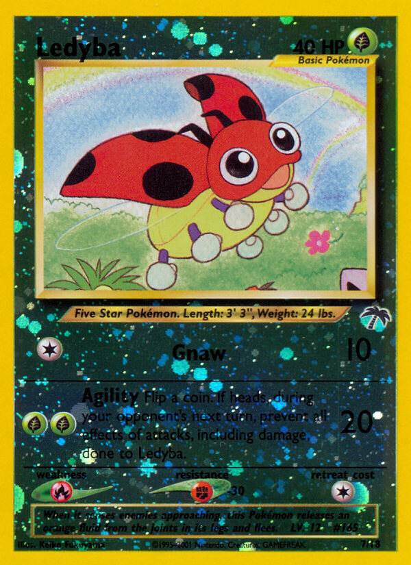 Ledyba (7/18) [Southern Islands] | Amazing Games TCG