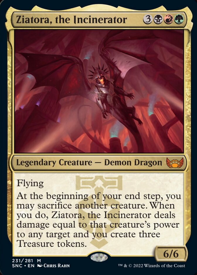 Ziatora, the Incinerator [Streets of New Capenna] | Amazing Games TCG
