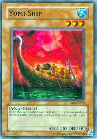 Yomi Ship [Dark Revelation Volume 1] [DR1-EN019] | Amazing Games TCG