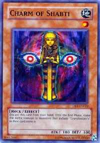 Charm of Shabti [Dark Revelation Volume 1] [DR1-EN022] | Amazing Games TCG