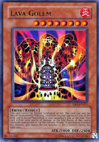 Lava Golem [Dark Revelation Volume 1] [DR1-EN051] | Amazing Games TCG