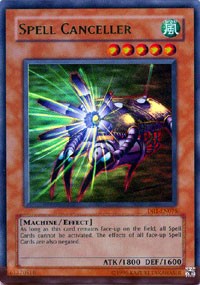 Spell Canceller [Dark Revelation Volume 1] [DR1-EN075] | Amazing Games TCG