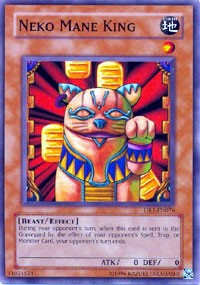 Neko Mane King [Dark Revelation Volume 1] [DR1-EN076] | Amazing Games TCG