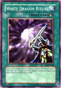 White Dragon Ritual [Dark Revelation Volume 1] [DR1-EN082] | Amazing Games TCG