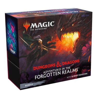 Magic the Gathering Adventures in the Forgotten Realms Bundle Booster | Amazing Games TCG