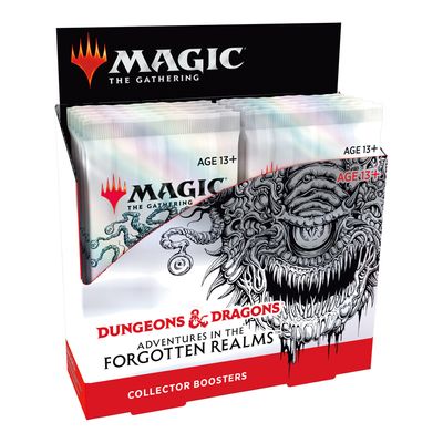 Adventures in the Forgotten Realms Collectors Booster Box | Amazing Games TCG