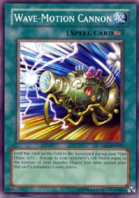 Wave-Motion Cannon [Dark Revelation Volume 1] [DR1-EN095] | Amazing Games TCG