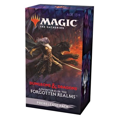 Magic the Gathering Adventures in the Forgotten Realms Prerelease Pack | Amazing Games TCG