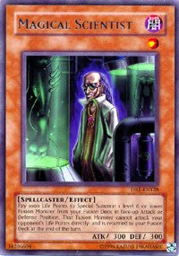 Magical Scientist [Dark Revelation Volume 1] [DR1-EN128] | Amazing Games TCG