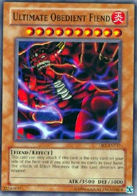 Ultimate Obedient Fiend [Dark Revelation Volume 1] [DR1-EN137] | Amazing Games TCG