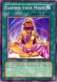 Gather Your Mind [Dark Revelation Volume 1] [DR1-EN142] | Amazing Games TCG