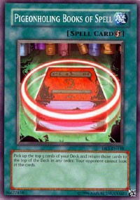 Pigeonholing Books of Spell [Dark Revelation Volume 1] [DR1-EN148] | Amazing Games TCG