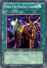 Mega Ton Magical Cannon [Dark Revelation Volume 1] [DR1-EN149] | Amazing Games TCG