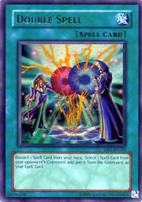 Double Spell [Dark Revelation Volume 1] [DR1-EN161] | Amazing Games TCG