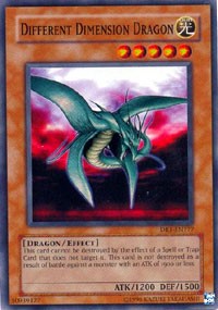 Different Dimension Dragon [Dark Revelation Volume 1] [DR1-EN177] | Amazing Games TCG