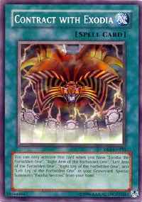 Contract with Exodia [Dark Revelation Volume 1] [DR1-EN193] | Amazing Games TCG