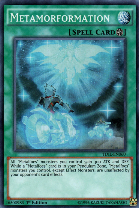 Metamorformation [TDIL-EN060] Super Rare | Amazing Games TCG