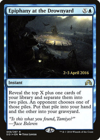Epiphany at the Drownyard [Shadows over Innistrad Promos] | Amazing Games TCG