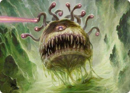 Beholder Art Card [Dungeons & Dragons: Adventures in the Forgotten Realms Art Series] | Amazing Games TCG