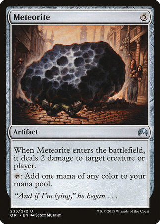 Meteorite [Magic Origins] | Amazing Games TCG