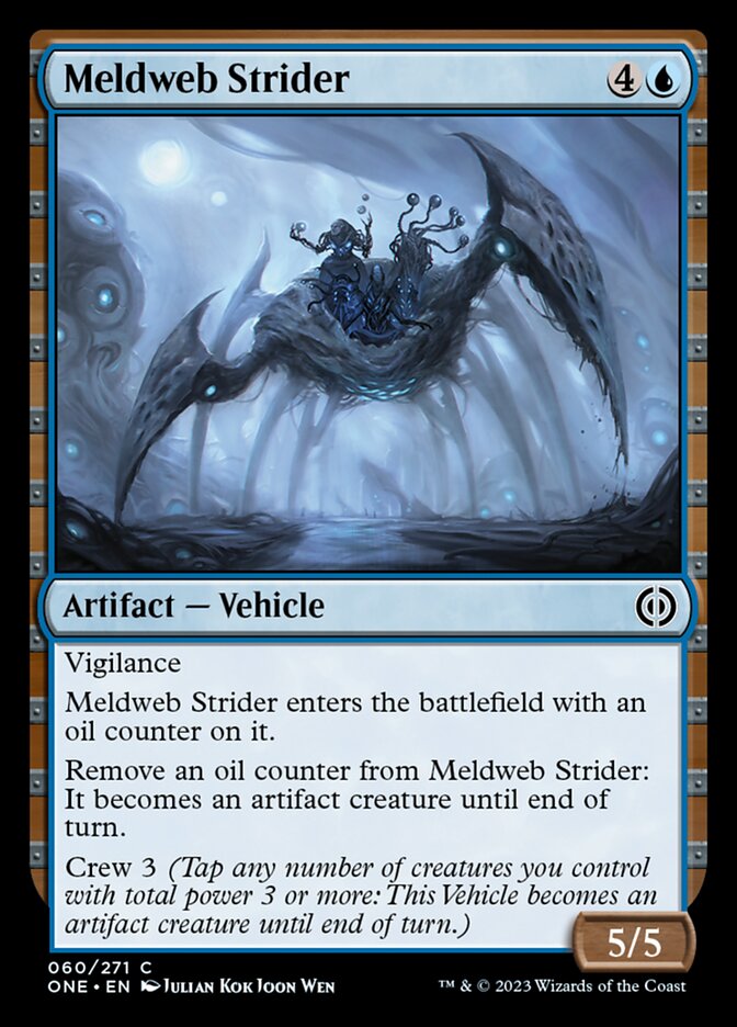 Meldweb Strider [Phyrexia: All Will Be One] | Amazing Games TCG