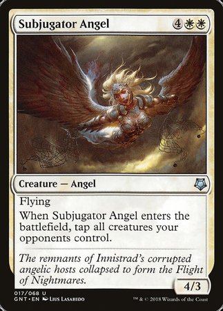 Subjugator Angel [Game Night] | Amazing Games TCG