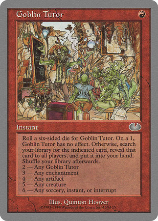 Goblin Tutor [Unglued] | Amazing Games TCG