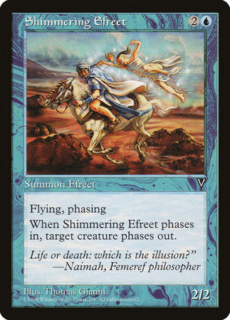 Shimmering Efreet [Visions] | Amazing Games TCG