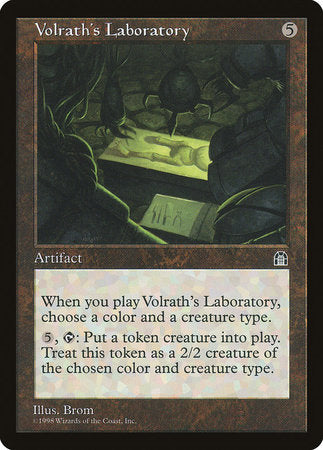 Volrath's Laboratory [Stronghold] | Amazing Games TCG